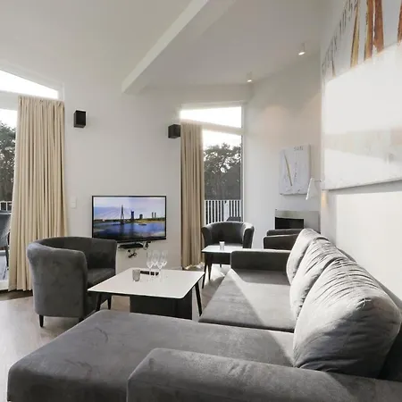 Duenenvilla 4, Whg 5 Appartement