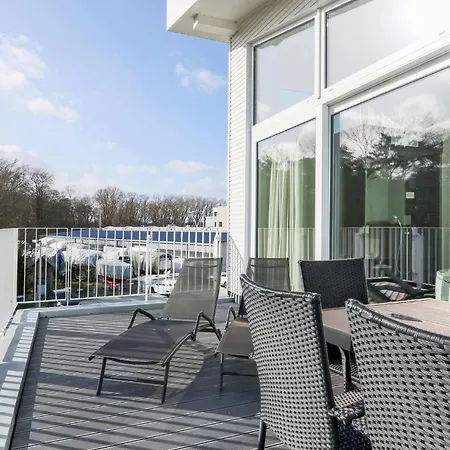 Duenenvilla 4, Whg 5 Appartement *