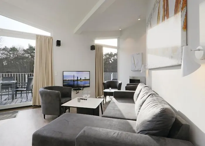 Duenenvilla 4, Whg 5 Appartamento