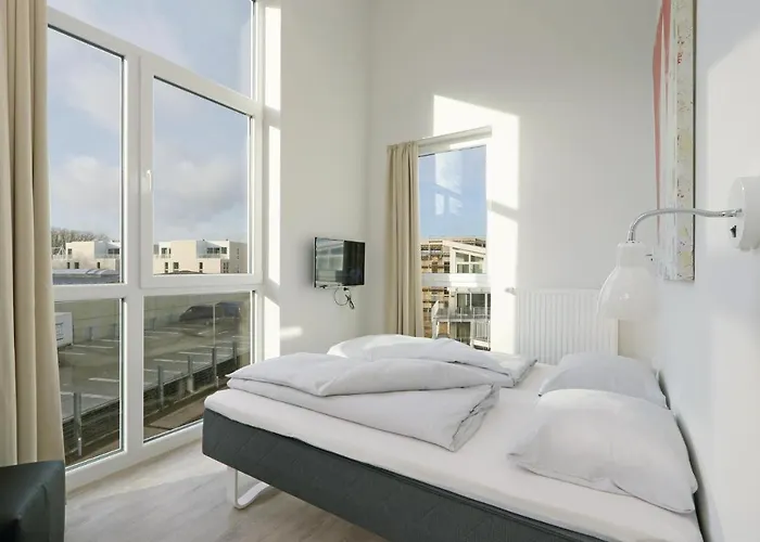 Duenenvilla 4, Whg 5 Appartamento *