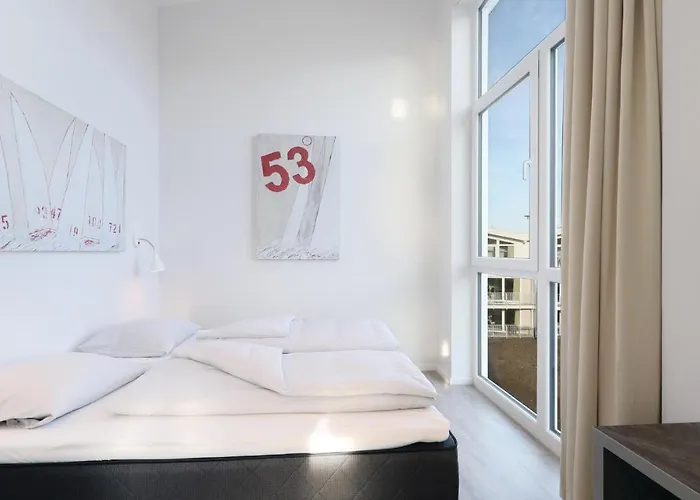 Duenenvilla 4, Whg 5 Appartamento *