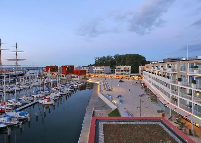 Duenenvilla 4, Whg 5 Appartamento